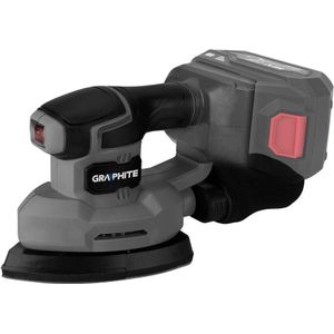 GRAPHITE DELTA Energy+ 18V Orbital schuurmachine, without batterij