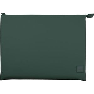 Uniq Etui etui Lyon laptop Sleeve 14 inch groen/forest groen Waterproof RPET