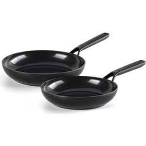 GreenPan Smartshape Koekenpannenset - Ø 20 & Ø28 cm - Keramisch - Inductie