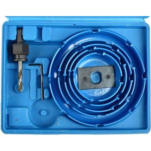 Gatenzaag set - 64 tot 127mm - Gatenboor - Boor - 5 delig - GEKO