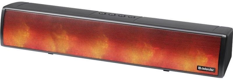 Defender Z8 Soundbar luidspreker 10W USB BLUETOOTH LED RGB Backlit