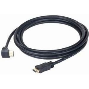 CablExpert CC-HDMI490-10 - Kabel HDMI 1.4 / 2.0, gehoekte connector
