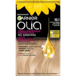 Alkotest GARNIER_Olia farba voor haar 10.1 Ashy Very