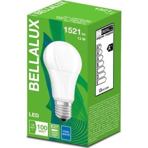 Bellalux lamp LED E27 13W ECO CL A FR 100 840 non-dim 1521lm 4000K 4058075484979