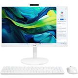 Acer Aspire C24-1YE13U5UNH Intel® Core™ i5 i5-1334U 60,5 cm (23.8 inch) 1920 x 1080 Pixels Alles-in-één-pc 16 GB DDR4-SDRAM 512 GB SSD Windows 11 Home Wi-Fi 6 (802.11ax) Wit