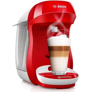 Bosch Hausgeräte Happy - Koffiezetapparaat met cupjes - Rood