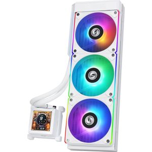Lian Li HydroShift LCD 360R wit - Vloeistofkoelsysteem processor