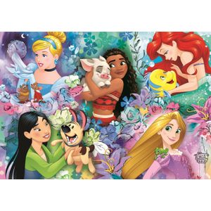 Clementoni Legpuzzel Disney Princess Dieren 60 Stukjes