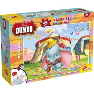 Lisciani puzzel dwustronne maxi 35 Dumbo