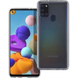 tas CLEAR CASE 2 mm voor SAMSUNG A21S transparentny