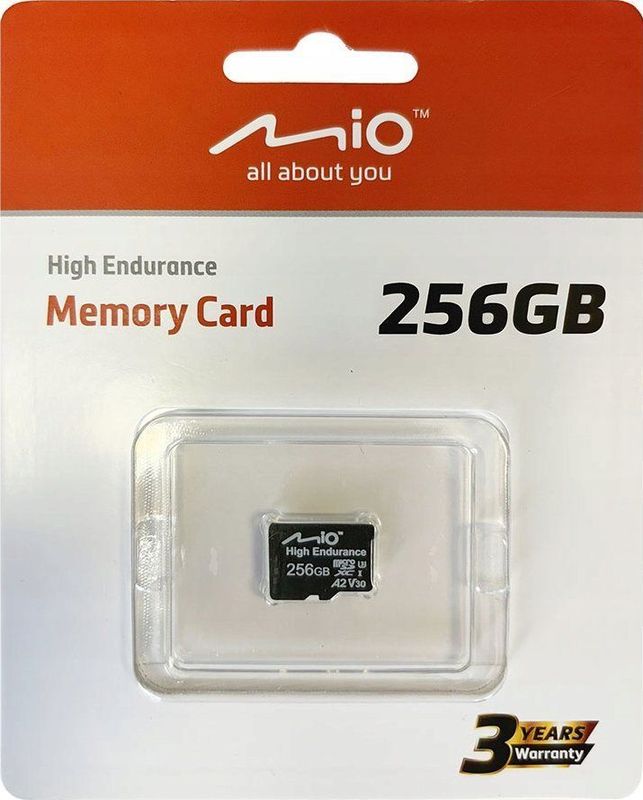 MIO Memory card high endurance MicroSD card 256GB