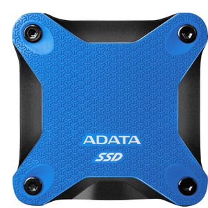 ADATA SD620 2 TB Micro-USB B 3.2 Gen 2 (3.1 Gen 2) Zwart, Blauw