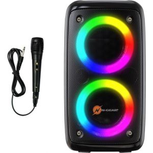 N-Gear Let'S Go Party 23M Bluetooth luidspreker/licht Show