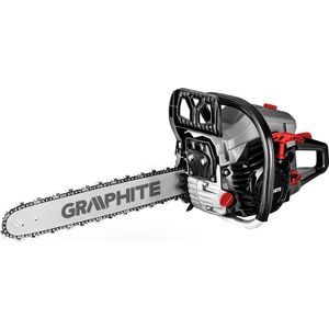 GRAPHITE benzine chainsaw 2kW (2.7HP), 18 inch bar