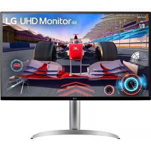 LG 32UQ750P-W computer monitor 80 cm (31.5 inch) 3840 x 2160 Pixels 4K Ultra HD LCD Zilver