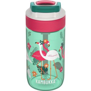 Kambukka Lagoon Pink Flamingo Reisfles 400 ml