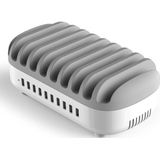 Compulocks 10PUSBDKS-UK organizer voor laadstation Vrijstaand Grijs, Wit