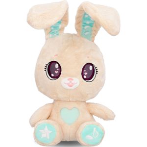 PeekaPets Bunny met muziek en geluid - Kiekeboe knuffel