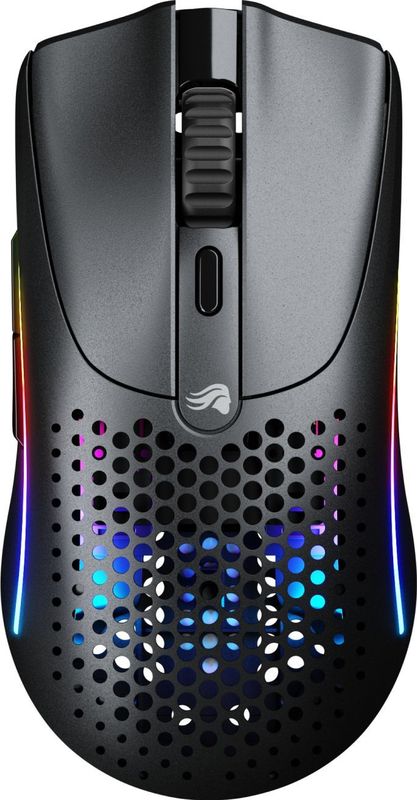 GLORIOUS Model O 2 Mini Wireless muis Gamen Rechtshandig RF-draadloos + Bluetooth Optisch 26000 DPI