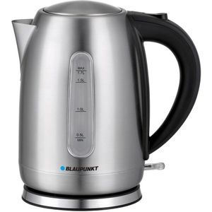 Waterkoker Blaupunkt EKS-401 Blauw Zilverkleurig Roestvrij staal 2000 W 1,7 L