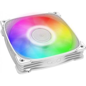 Geometric Future Squama 2505B RGB ventilator - 120 mm, wit
