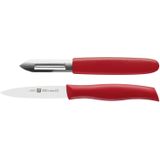 ZWILLING Dunschiller + mes 38634-000-0 rood