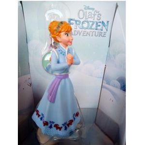 Disney - Frozen - Speelgoed Poppetje Anna - Kunststof - Bullyland