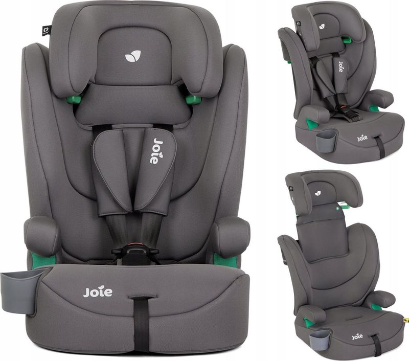 Joie autostoel auto auto seat EVERY STAGE ELEVATE R129, thunder, C2216AATHD000