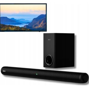 Akai SOUNDBAR ASB-8WSW 2.1 150W bezprz subwoofer
