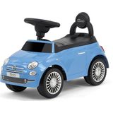 Milly Mally loopauto Fiat 500 junior 60 cm blauw