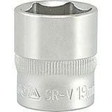 YATO 6-angle cap 3/8 inch 19mm (YT-3814)