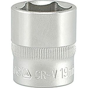 YATO 6-angle cap 3/8 inch 19mm (YT-3814)