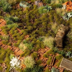 Gamers Grass : Grass tufts - 2 mm - Dry groen Tufts (Wild)