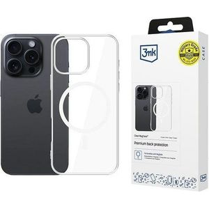 3mk Clear MagCase voor Apple iPhone 16 Pro Max przezroczysty