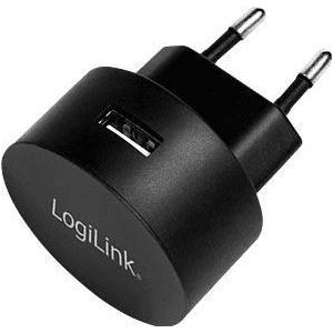 LogiLink USB muur charger power adapter - USB - 10.5 Watt