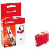 Canon BJ Cartridge BCI-6R RED inktcartridge Origineel Rood