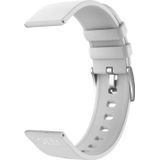 Colmi Silicone grijs 22mm Smartwatch Strap