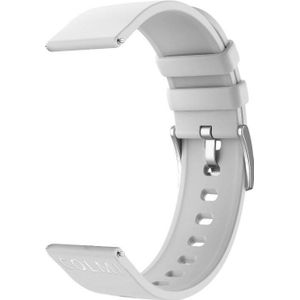 Colmi Silicone grijs 22mm Smartwatch Strap