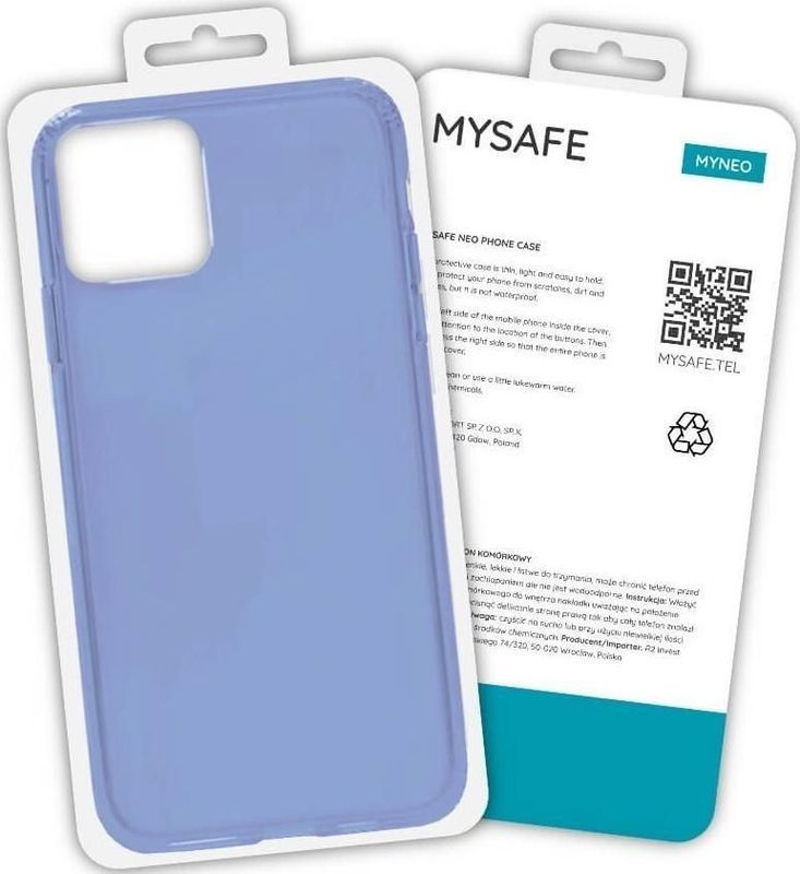 Mysafe ETUI NEO IPHONE 12/12 PRO VIOLET CARTON