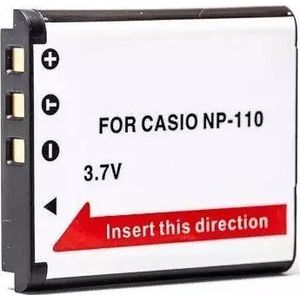 Extra Digital accu Casio, baterija NP-110