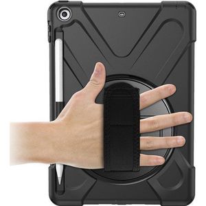 ESTUFF iPad 9.7 2017/2018 zwart Defender Case