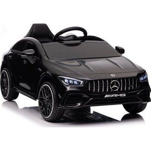 Lean Cars Auto Na accu Mercedes CLA 45s AMG zwart Lakierowany 4x4