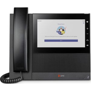 HP CCX 600 Business Media Phone voor Microsoft Teams met PoE-ondersteuning