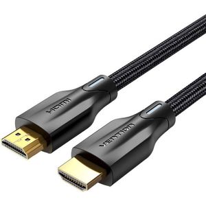 Vention Kabel HDMI 2.1 AAUBH, 2m, 8K 60Hz/ 4K 120Hz (zwart)