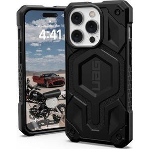UAG Protective housing Monarch - voor iPhone 14 Pro compatible met MagSafe zwart