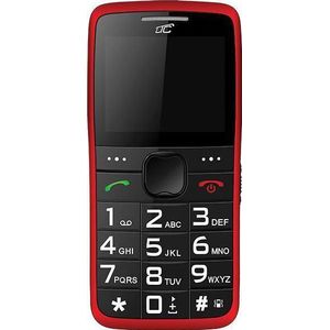 MaxCom mobiele telefoon MOB20 rood-zwart