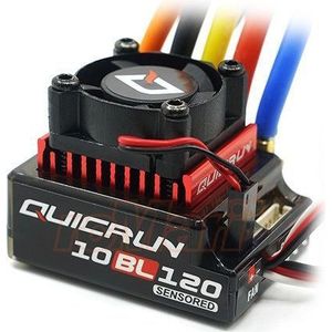 Hobbywing Controller QuicRun 10BL120 120A sensored