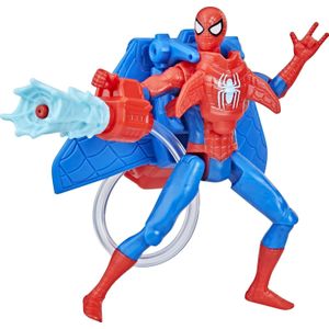 Marvel Spider-Man Aqua Web Warrior Classic Spider-Man - Actiefiguur