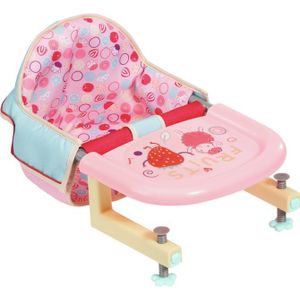 Baby Annabell Lunchplezier Babystoel - Poppenmeubel