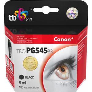 TB Ink voor Canon PIXMA iP2850/MG2950/2550/2450/MX495 TBC-PG545B BK ref.